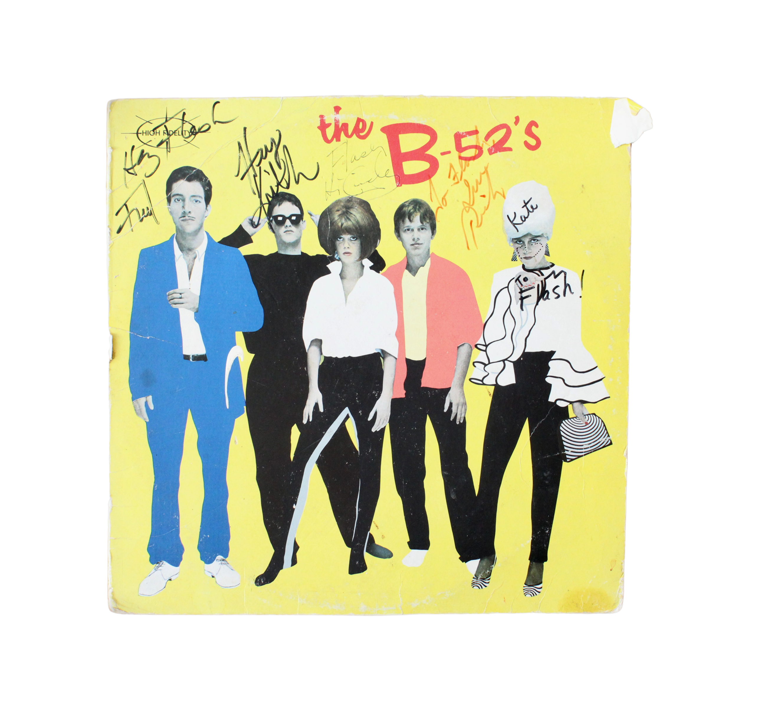B-52's Signed Vinyl