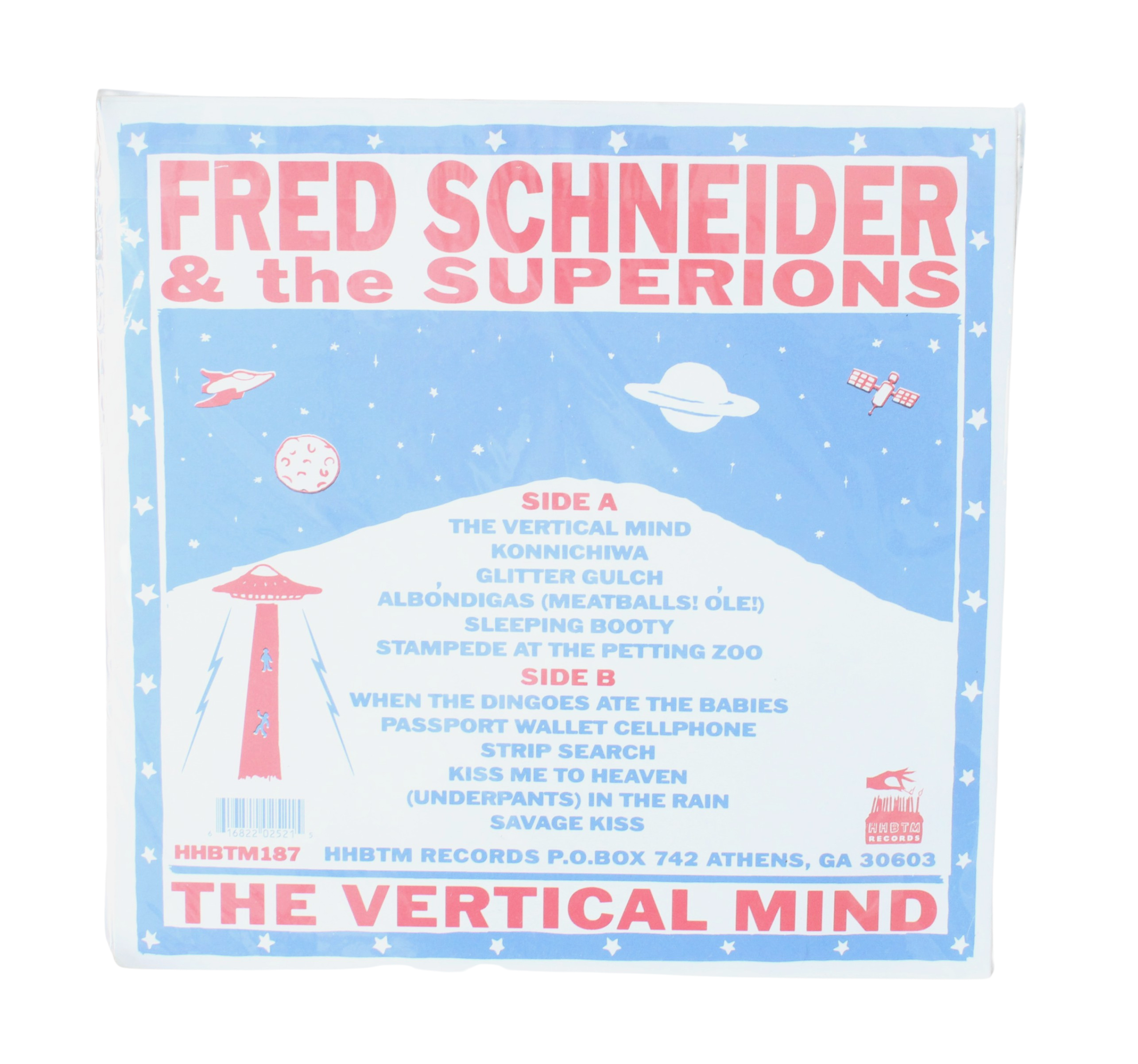 "The Vertical Mind" Vinyl