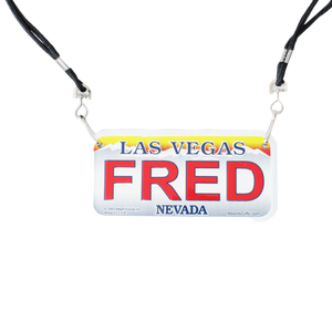 Fred Schneider's Necklace