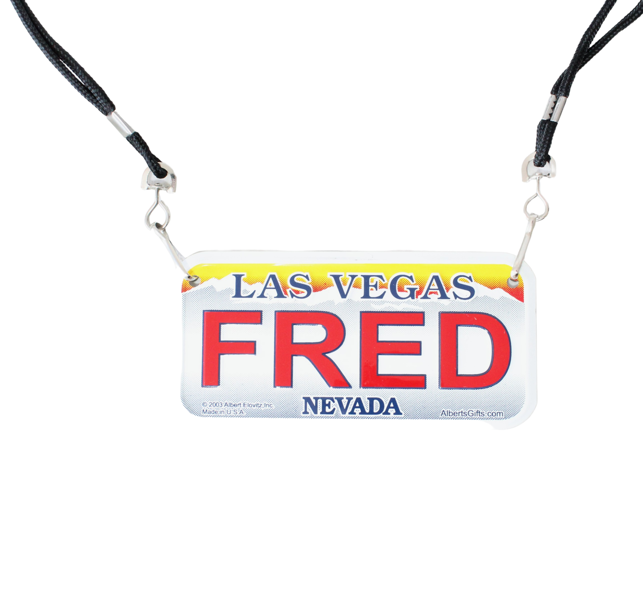 Fred Schneider's Necklace