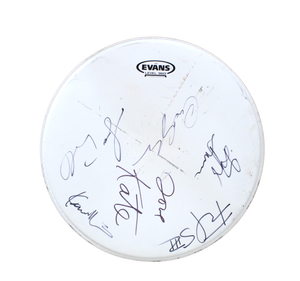 B-52's Signed Drumhead