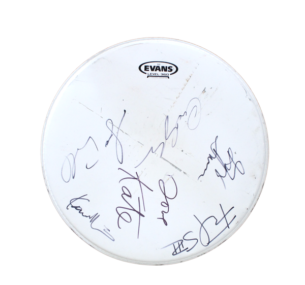 B-52's Signed Drumhead